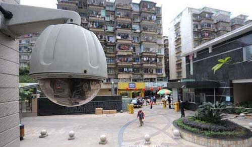 开放式小区