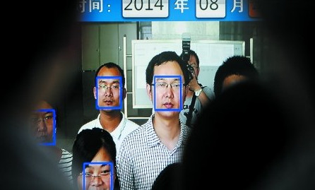 人脸识别监控摄像机