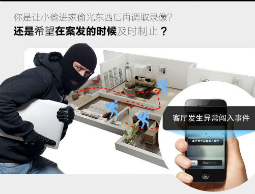 智能家居安防系统