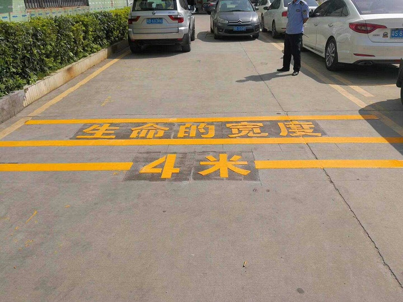 消防通道占用监测预警系统